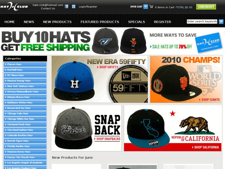www.hats-club.com