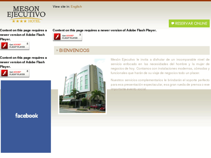 www.hotelmesonejecutivo.com