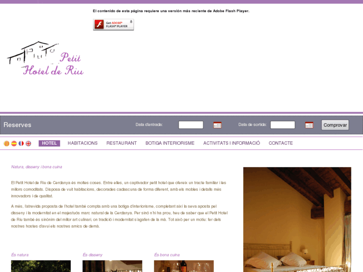 www.hotelriucerdanya.com