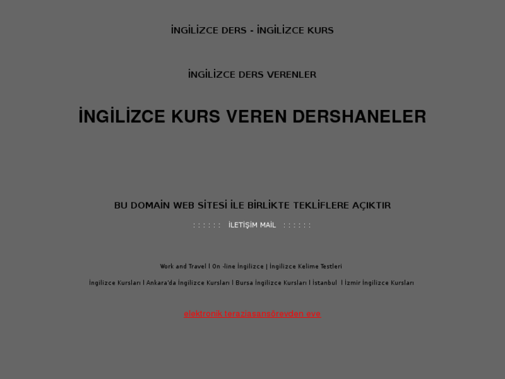 www.ingilizcekurs.net