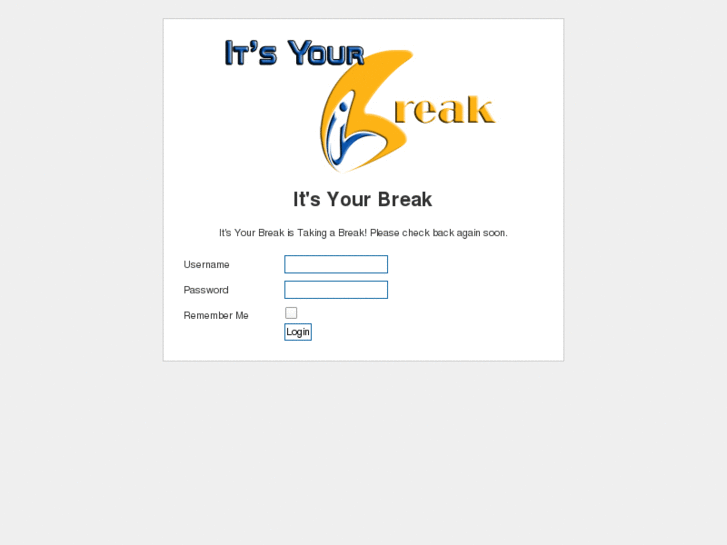 www.itsyourbreak.com