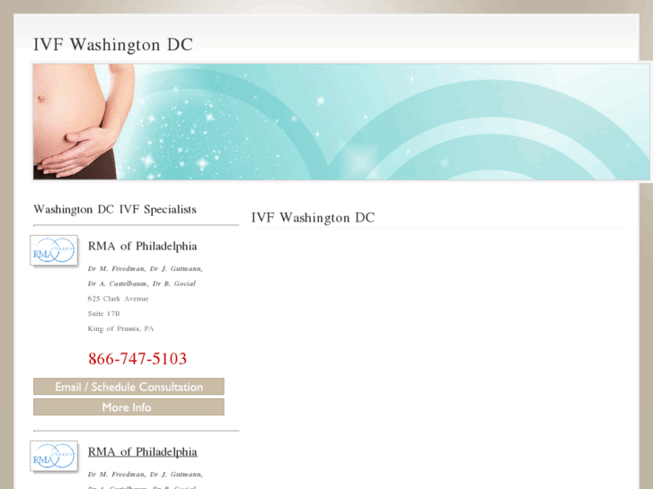 www.ivfwashingtondc.com