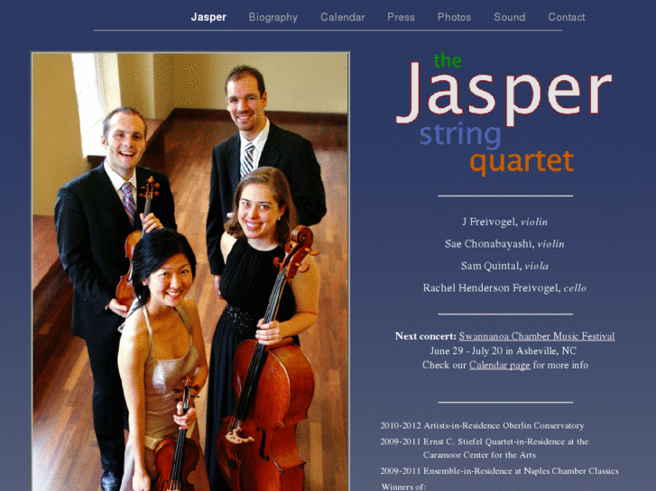 www.jasperstringquartet.com
