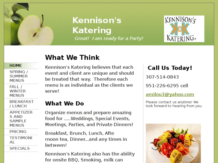 www.kennisonskatering.com