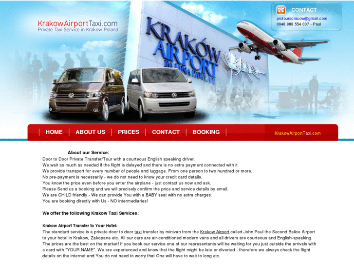 www.krakowairporttaxi.com