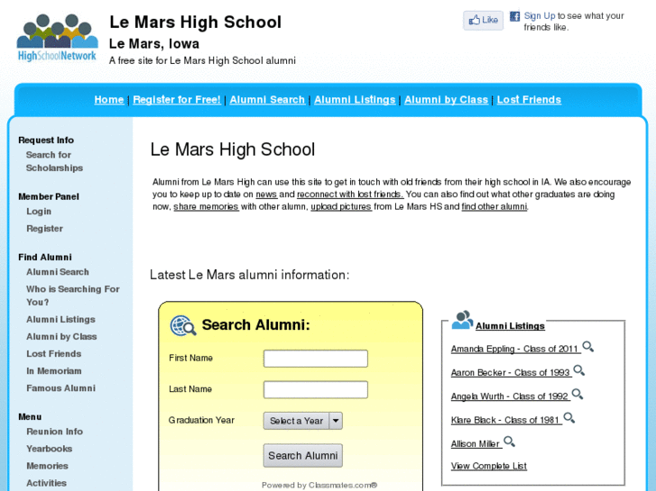 www.lemarshighschool.com