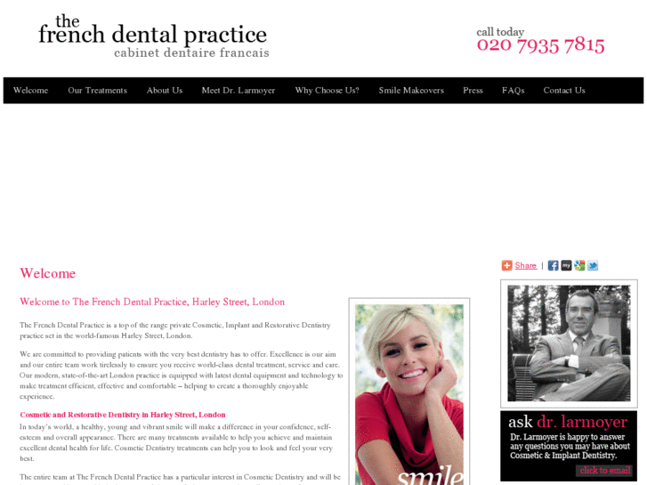 www.london-cosmetic-implant-dentist.co.uk