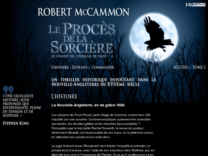 www.mccammon-proces-sorciere.com