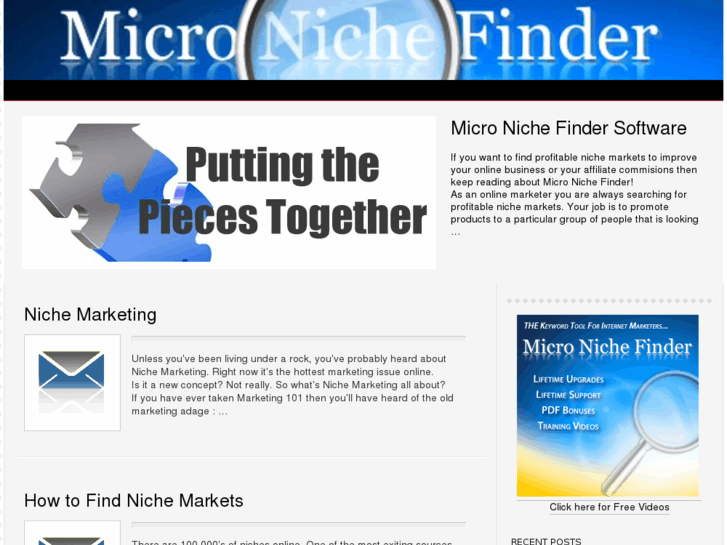 www.micronichefinder.info