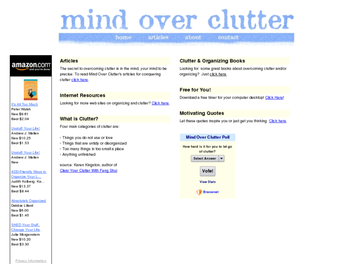 www.mindoverclutter.com