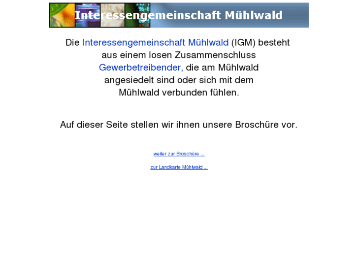 www.muehlwald.biz