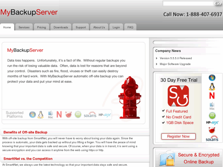 www.mybackupserver.ca