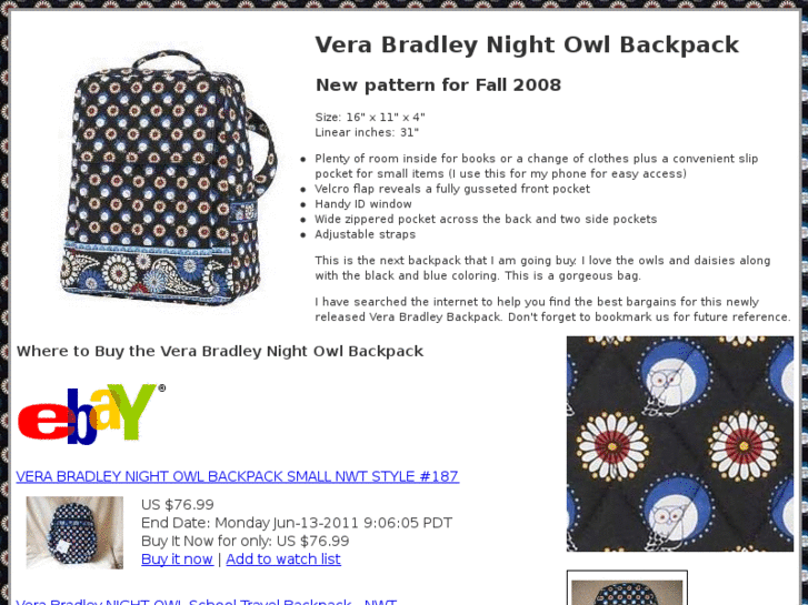 www.nightowlbackpack.com