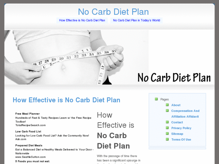 www.nocarbdietplan.org