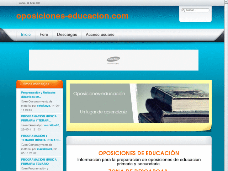 www.oposiciones-educacion.com