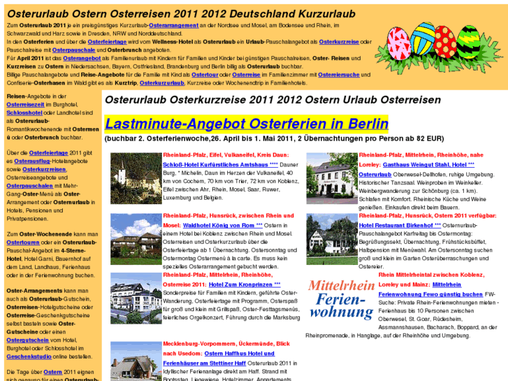 www.osterurlaub.de