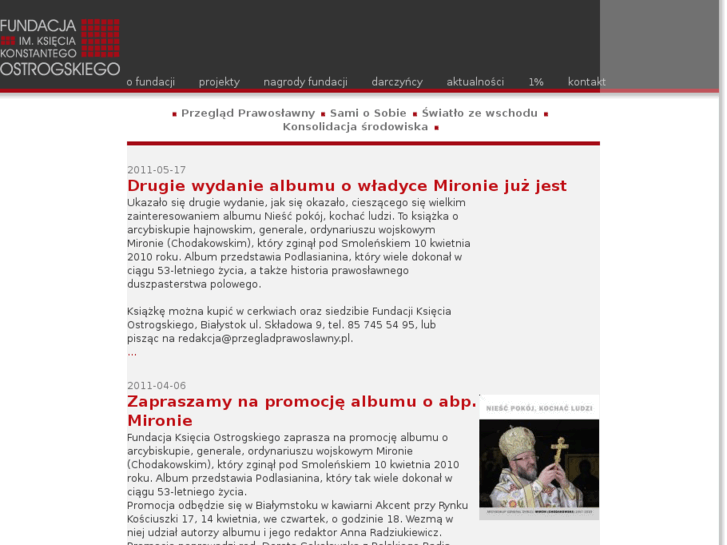 www.ostrogski.pl