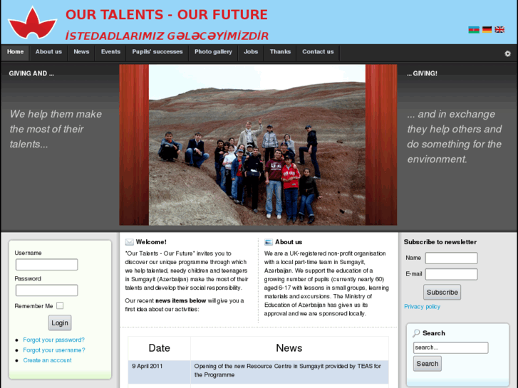 www.ourtalents-ourfuture.com