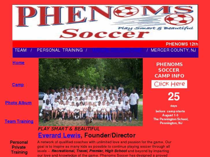 www.phenomssoccer.com