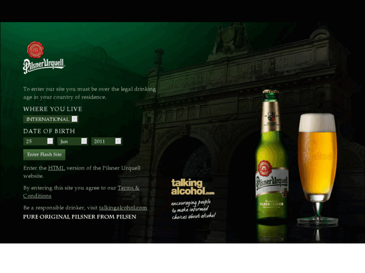 www.pilsner-urquell.com