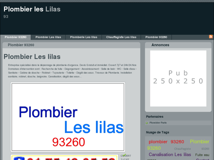 www.plombierleslilas.fr