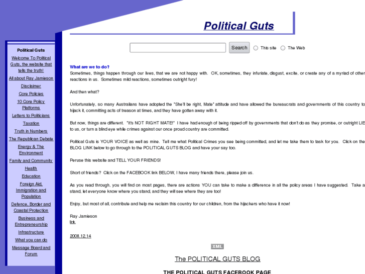 www.politicalguts.com