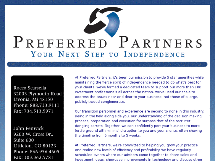 www.preferredpartners.biz