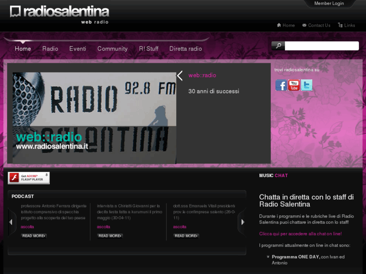 www.radiosalentina.it
