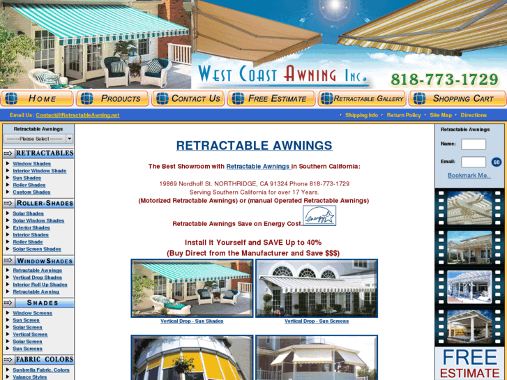 www.retractableawning.net