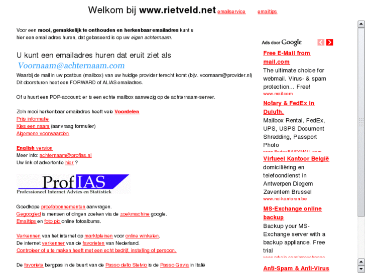 www.rietveld.net