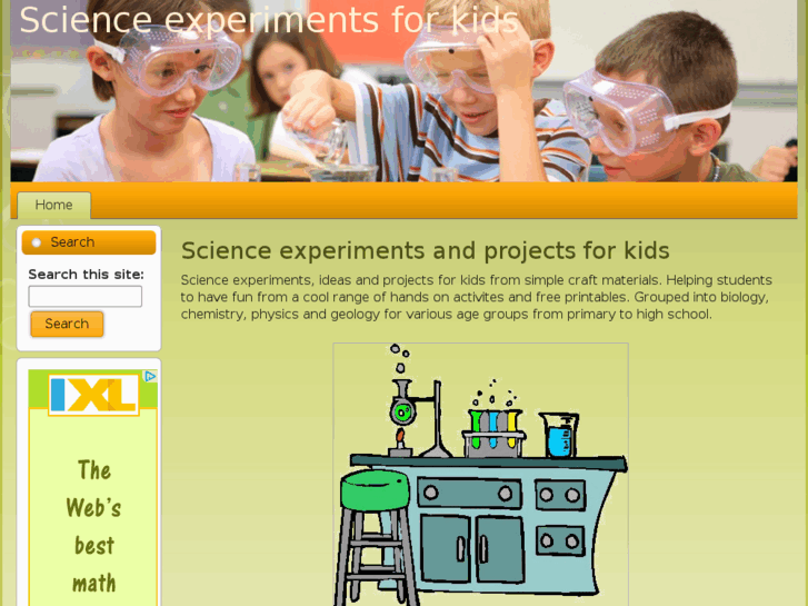 www.scienceexperimentsforkids.org