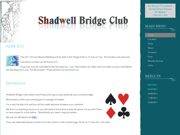 www.shadwellbridgeclub.com