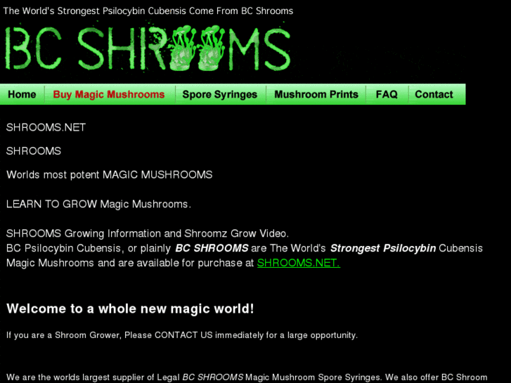 www.shrooms.net