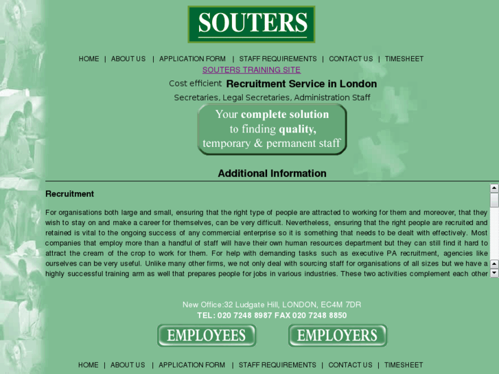 www.souterscareers.com