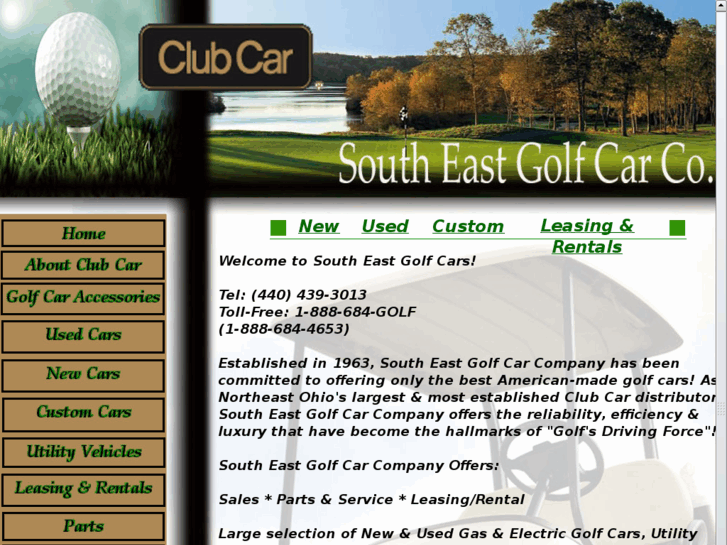 www.southeastgolfcar.com