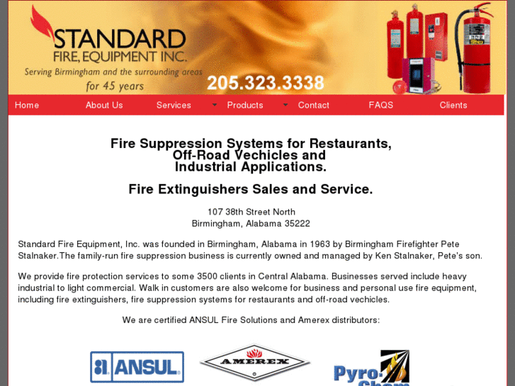 www.standardfire.net