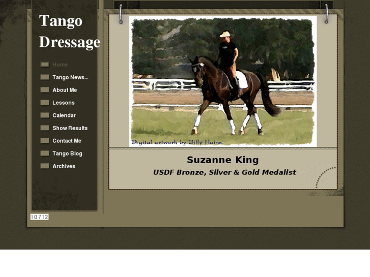 www.suzannekingdressage.com