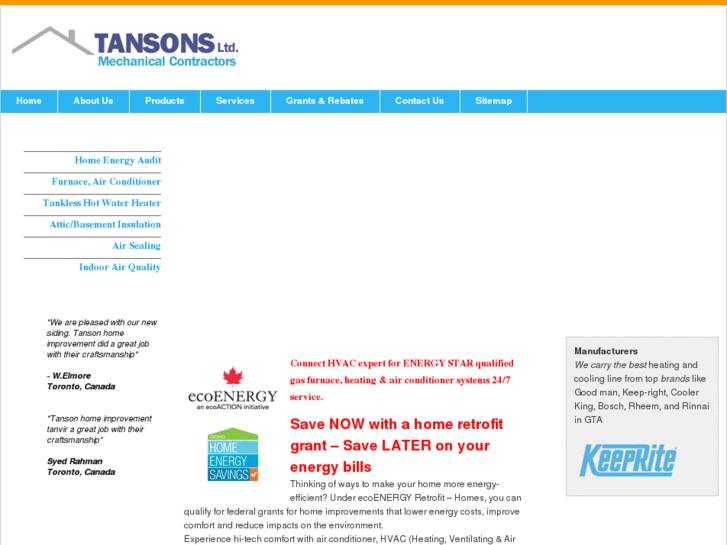 www.tansons.com