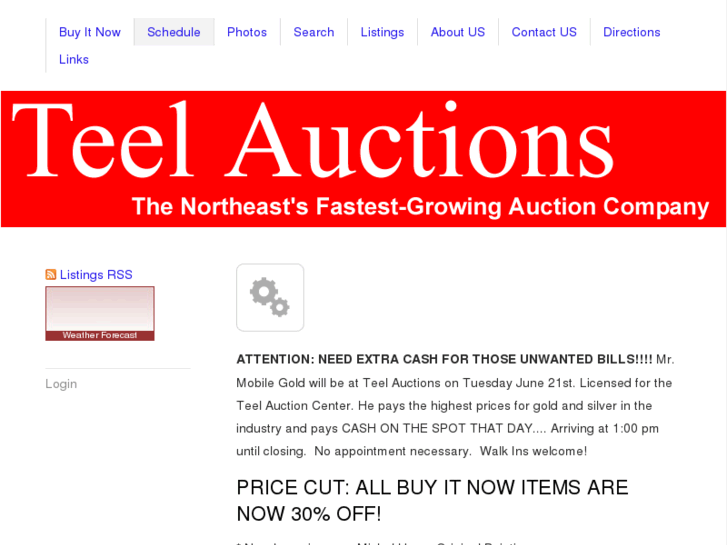 www.teelauctions.com