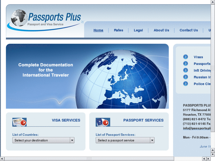 www.texaspassportexpress.com