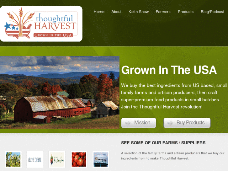 www.thoughtfulharvest.com