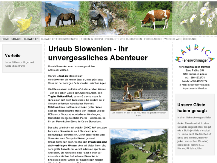 www.urlaubslowenien.com