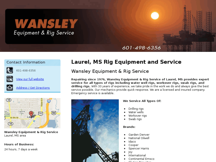 www.wansleyequipmentandrig.com