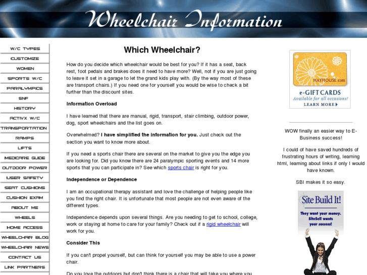 www.wheelchair-information.com