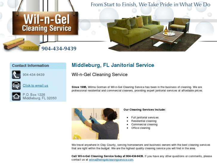 www.wilngelcleaningservice.com