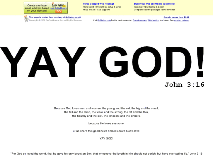 www.yaygod.org