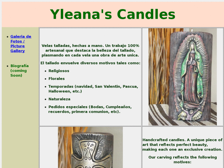 www.yleanacandles.com