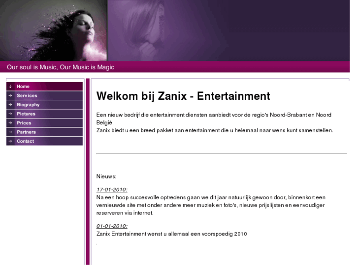 www.zanix-entertainment.net