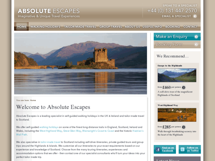 www.absoluteescapes.co.uk