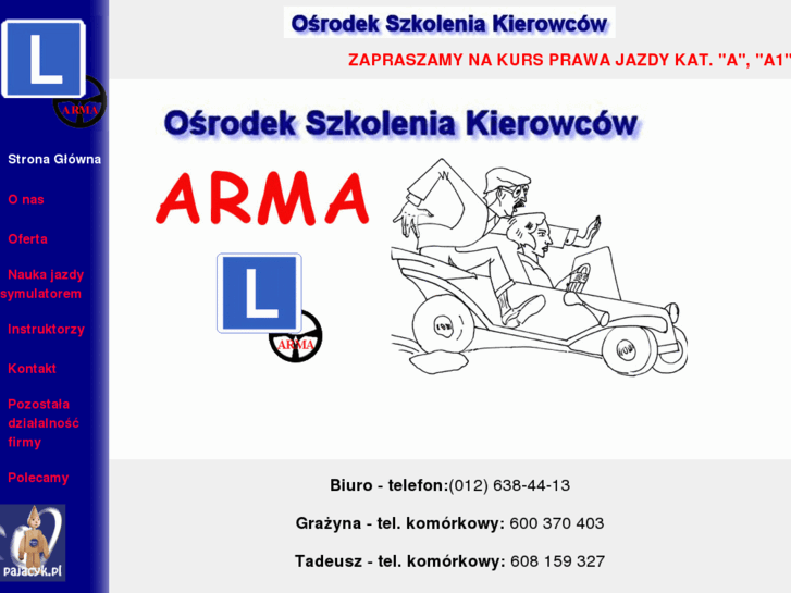 www.arma.krakow.pl